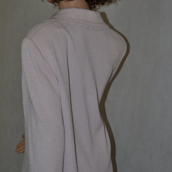 " BEAUTIFUL " ST . JOHN COLLECTION BY MARIE GRAY LIGHT PURPLE  SIZE 12/ 10 - Picture 6 of 14